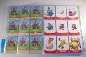 Super Mario Trading Card Collection - Pack de démarrage (collection complète 08)